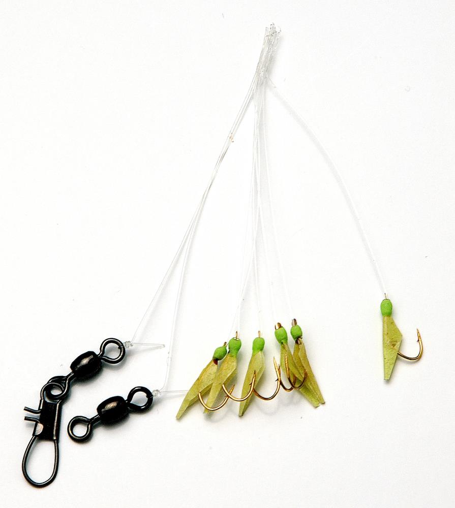 Behr Heringsystem mit selbstleuchtender echter Fischhaut