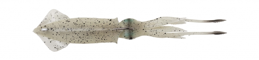 Savage Gear 3D TPE Swim Squid 2pcs. - 10g - green eye