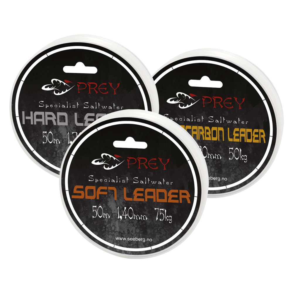 PREY Fluorocarbon Leader 25m – Nahezu unsichtbare Vorfachschnur