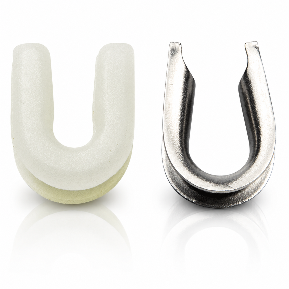 SØVIK Thimble - Schlaufenhülsen - 10 Stück