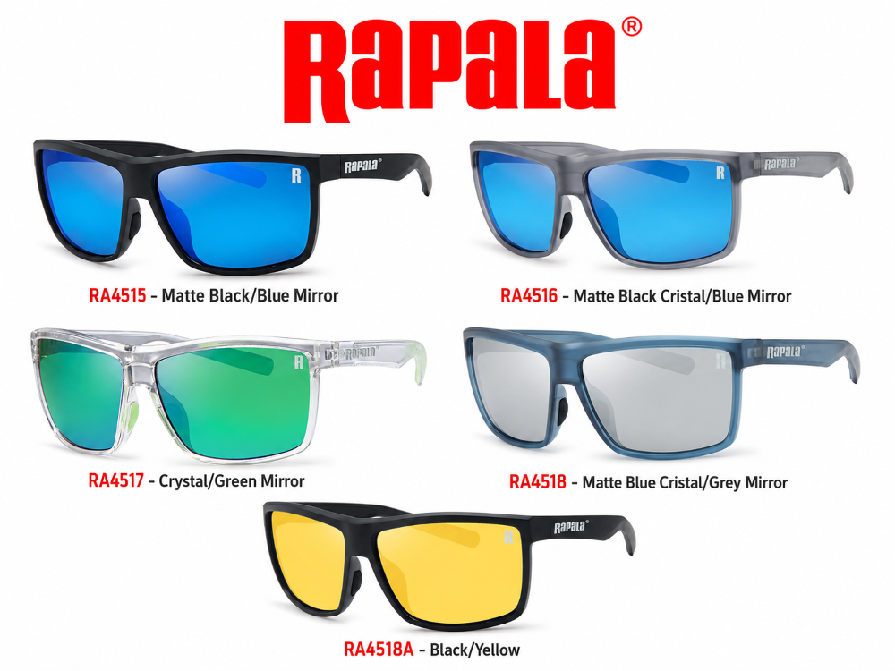 Rapala ROCKFISH Polarized Glasses – Sunglasses