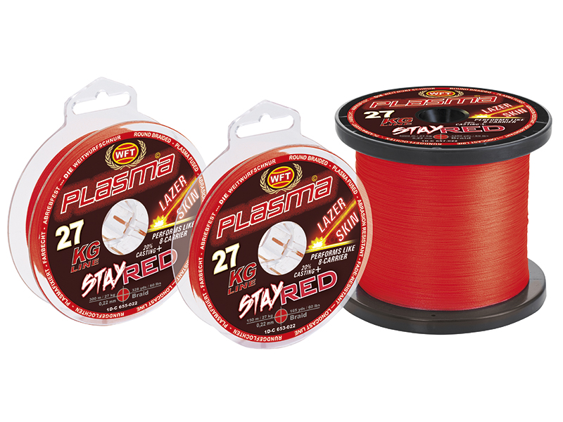 WFT Plasma Lazer Skin Stay Red - 0,10mm - 12kg - 150m