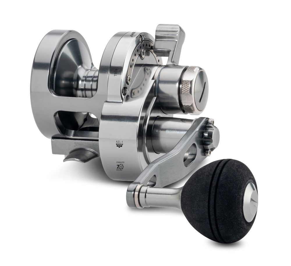AQUANTIC Full Metal Jig SD-4001LH - Jigging-Reel