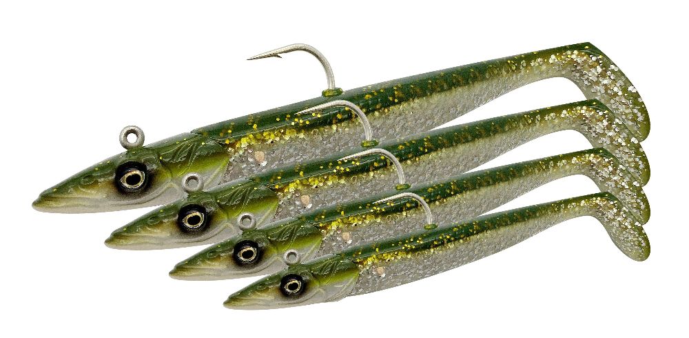 SAVAGE GEAR Sandeel V2 - 12cm - CL Sandeel