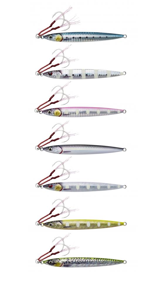 Savage Gear 3D Slim Jig Minnow 12,5cm - 60g - Flash Minnow