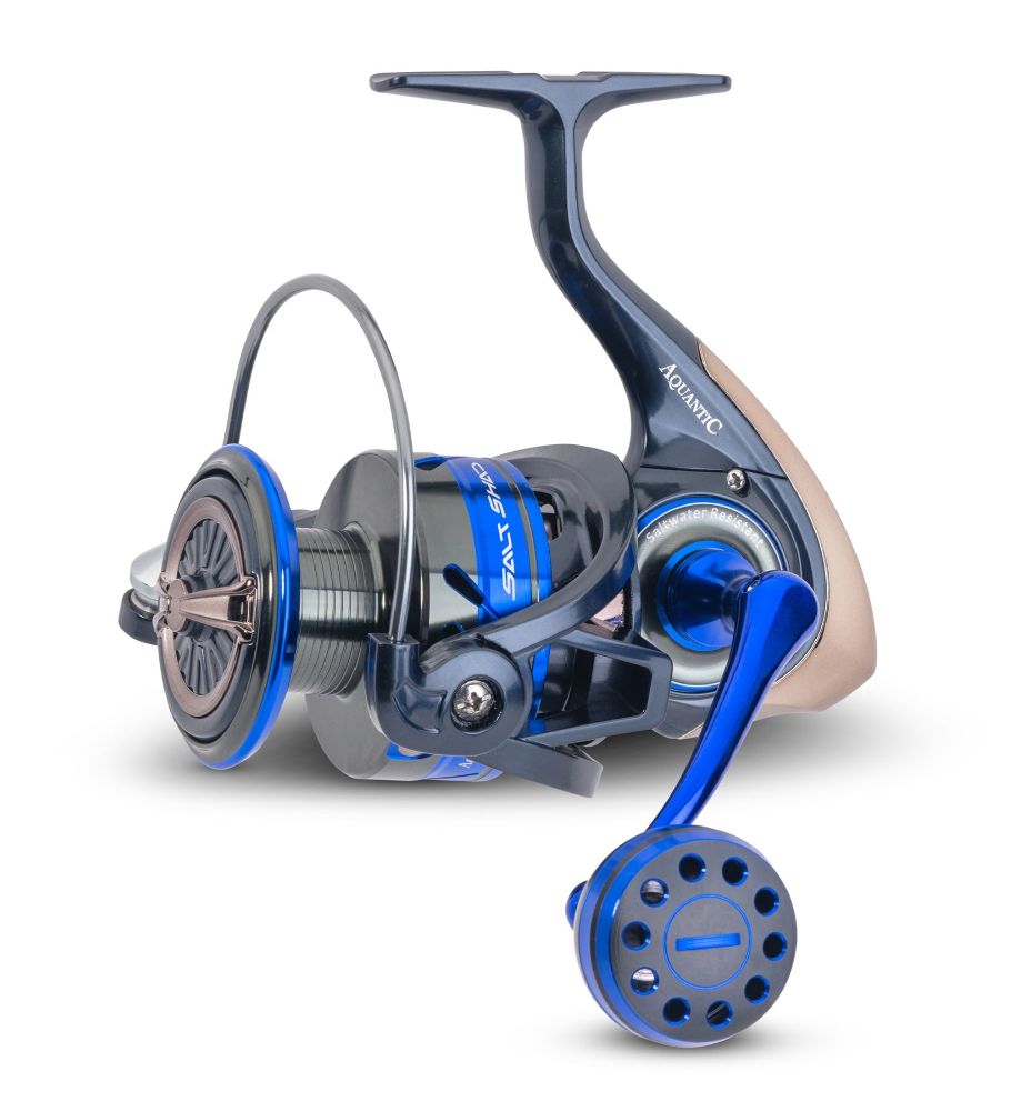 AQUANTIC Salt Shad Fishing Reel  - 5000 - HALIBUT