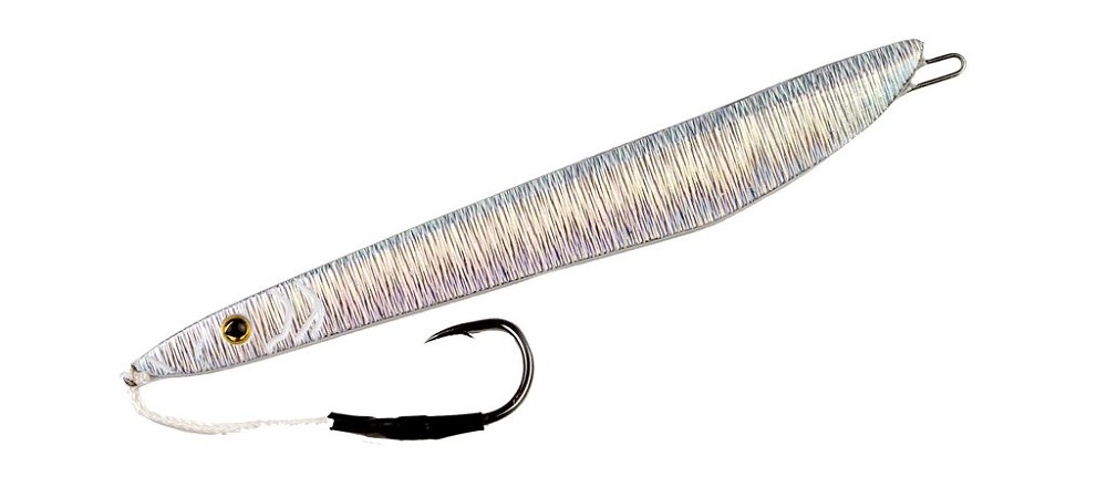 seabehr Motion-Arrows Pilker Modell II-silver - motion 60g