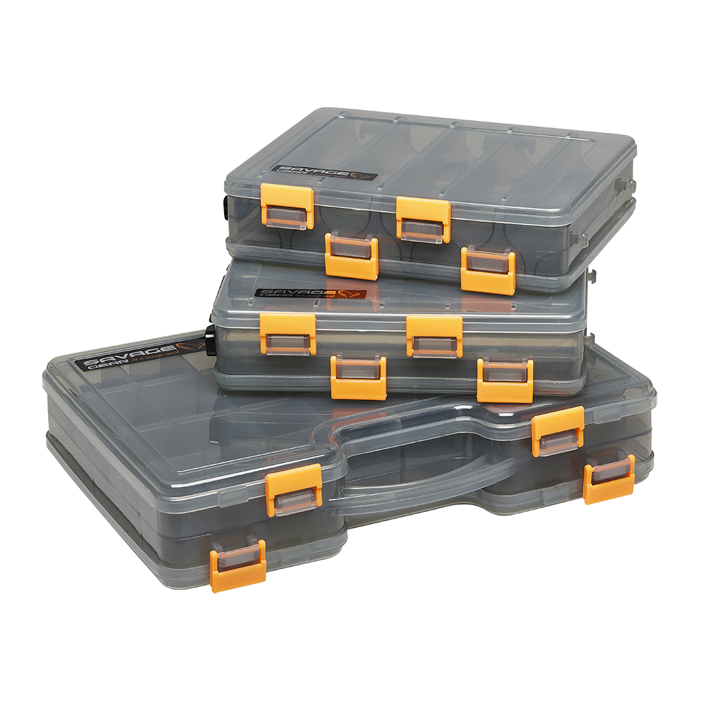 Savage Gear Lurebox 2 sided smoke - Köderbox