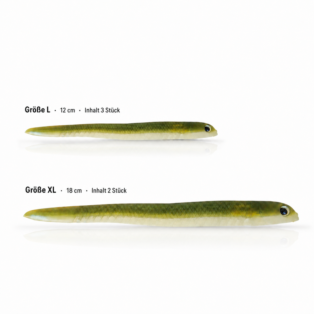 Eisele Sea-Fishing Doppelganger Sandaal Blister 18cm - 2 Stk