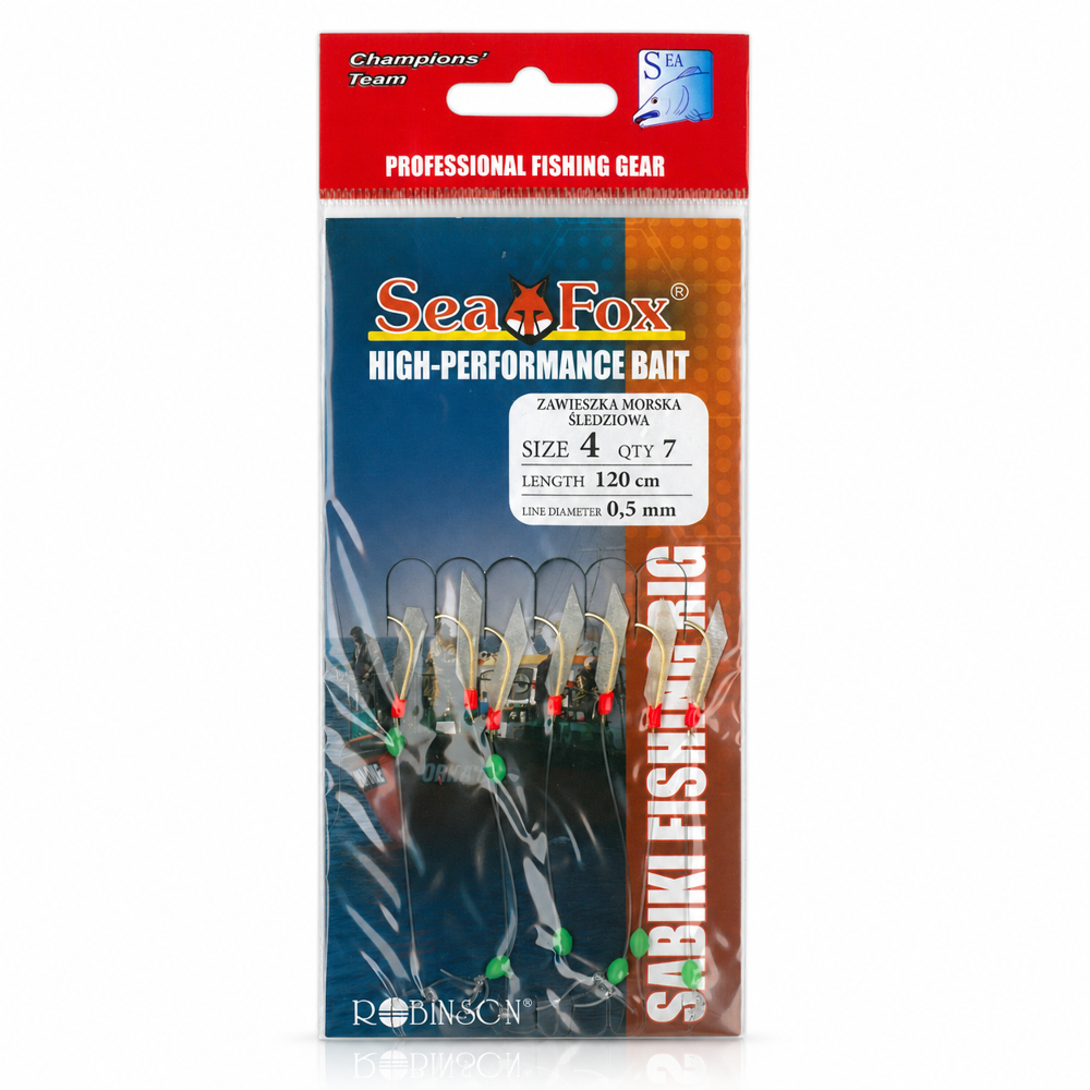 Robinson Pilker- und Vorfach-Set inkl. DAM Steelpower Blue Pilk Container