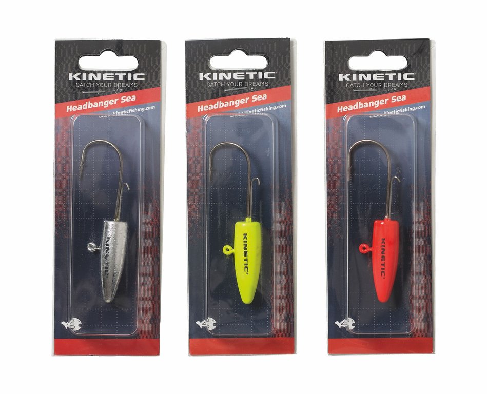 Kinetic Headbanger Sea - Jigkopf bleifrei