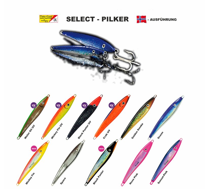 Eisele Select-Pirk Special Offer 35g - silver smoke