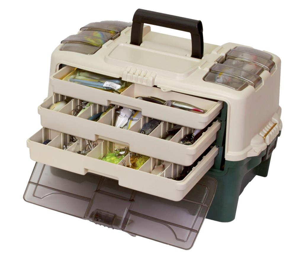 PLANO Hybrid Hip Tackle Box - 3 Tray Box/Drawer