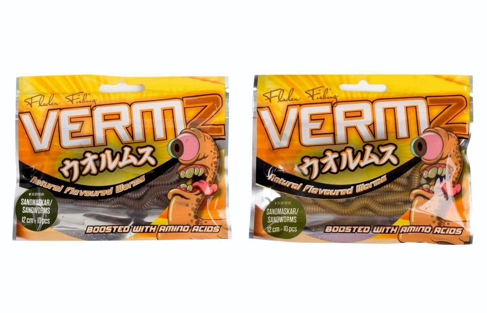 FLADEN VERMZ - Künstliche Sandwürmer mit Aroma