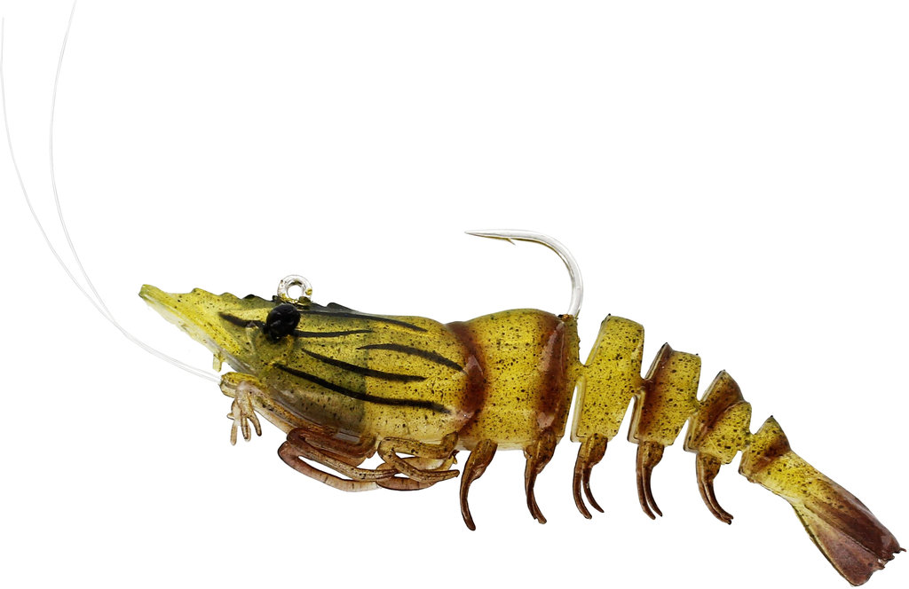 Westin Salty the Shrimp R'N R-Natural Shrimp10cm