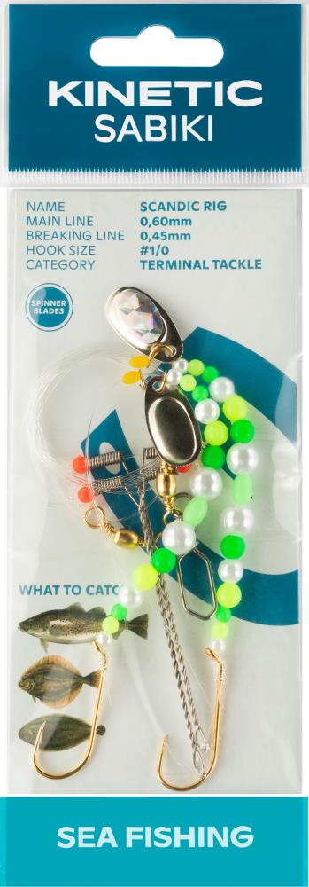 Kinetic Sabiki Scandic - Vorfach