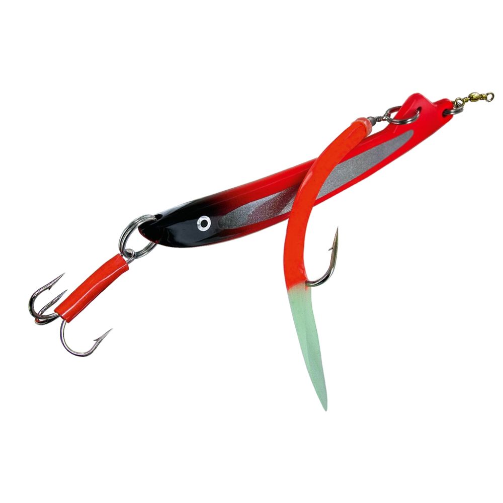 DEGA Bananenpilker mit Gummi-Makk - Rot - bleifrei