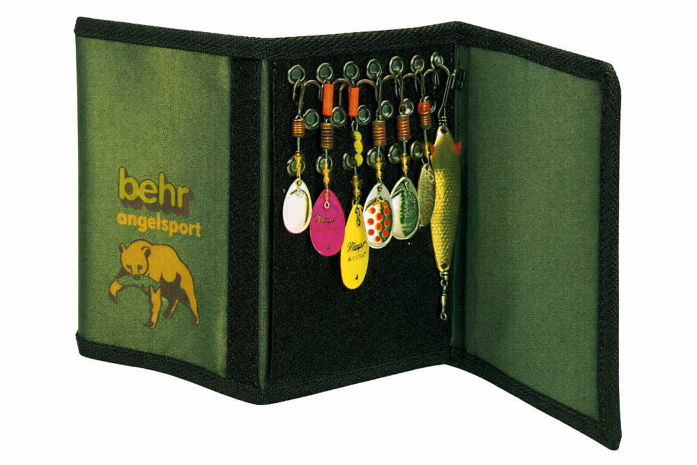 Behr Spinner- und Blinkertasche – beidseitig bestückbar