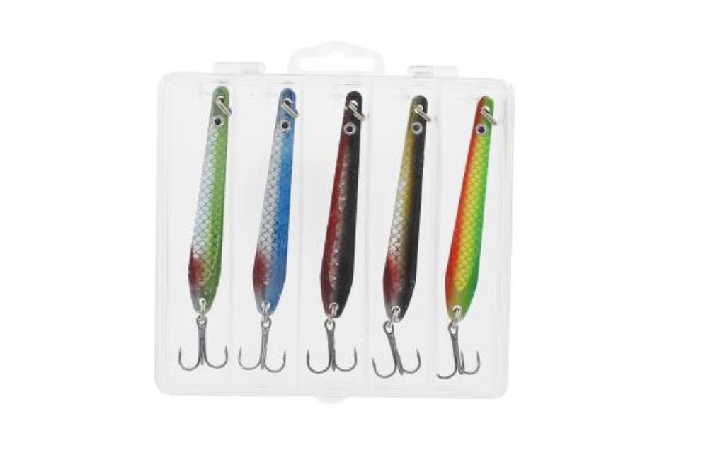 Kinetic Seatrout Coast Flash 22g - Mefo-Blinker 5er Pack