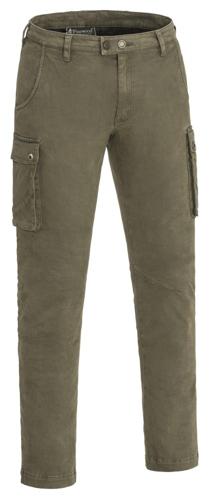 Pinewood Serengeti Trousers - Hunting Olive