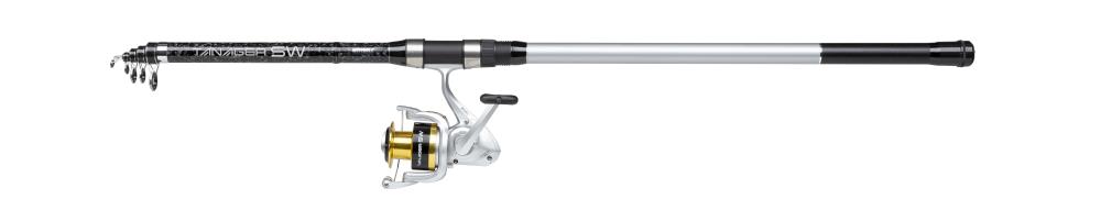 MITCHELL Tanager SW Surf Tele Combo- Rod+Reel - 4,20m - 80-150g