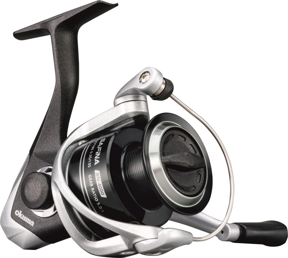 OKUMA SAFINA SN Spinning Reel Series