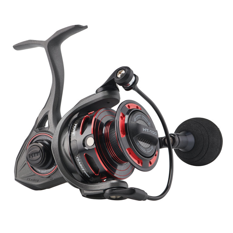 Penn Clash II HS - High-Speed Spinning Reel