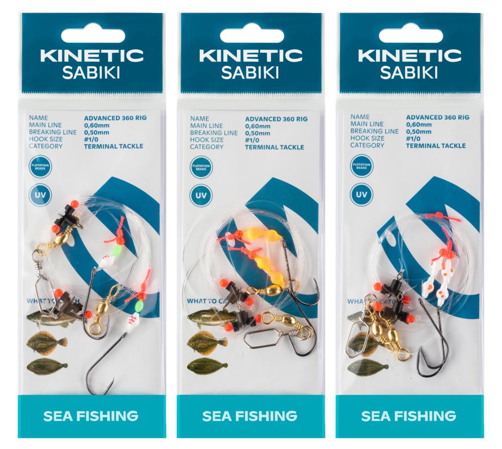 Kinetic Sabiki Advanced 360 Modell II - Vorfach