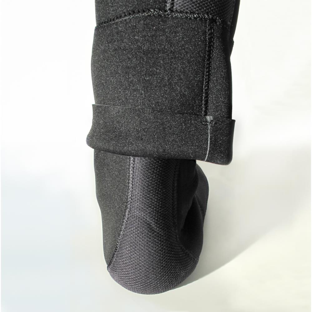 JENZI Neoprene-Wader "fishing" with footies Size 43