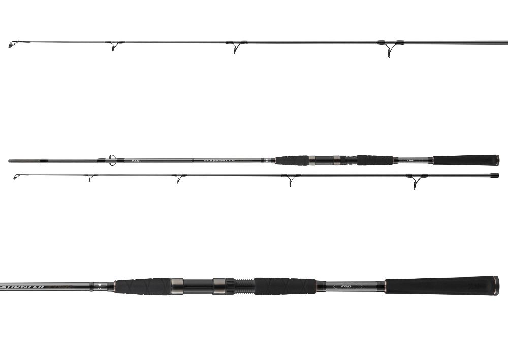 DAIWA SEAHUNTER X PILK COD - Dorschrute