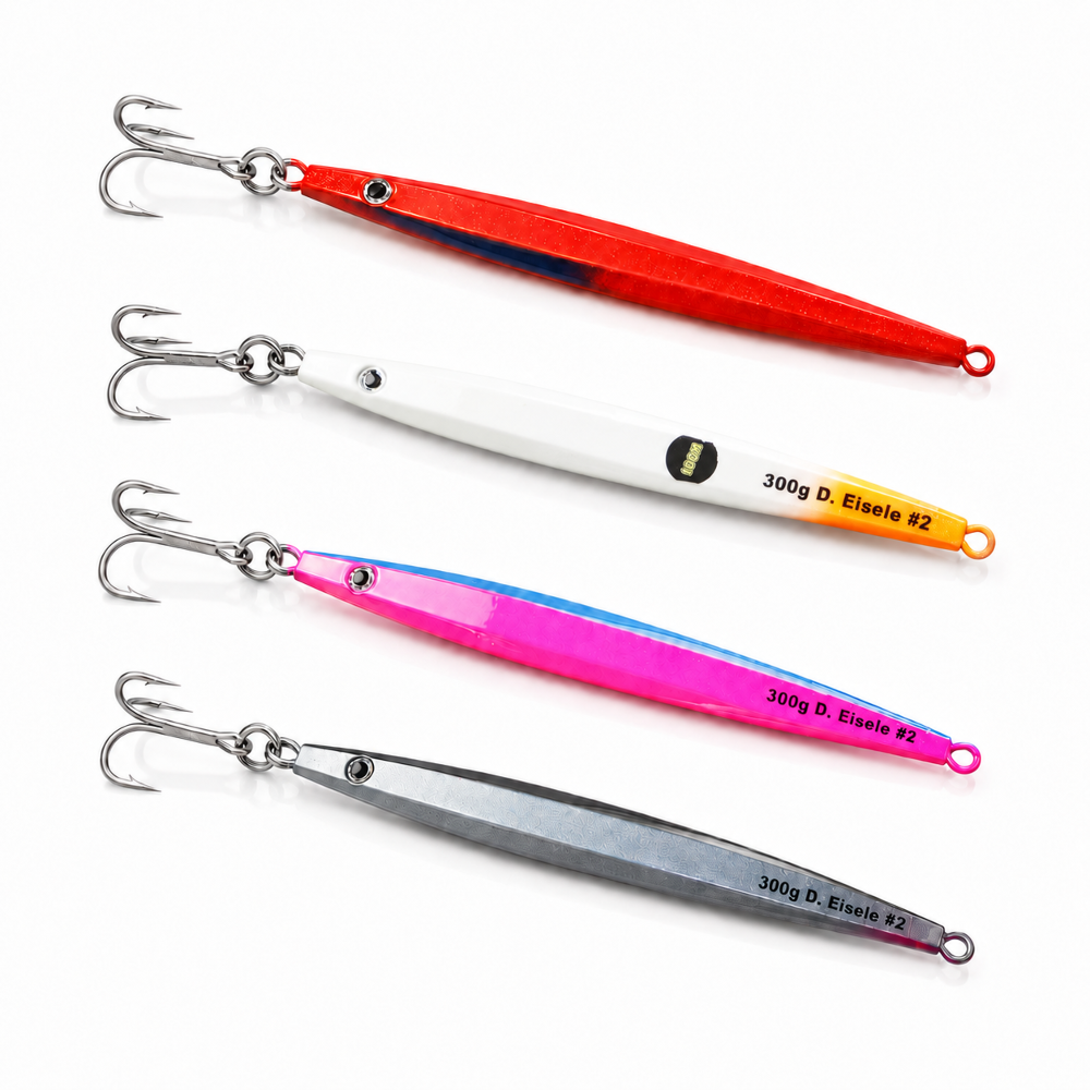 EISELE SEA-FISHING JDM Tiefsee-Jig „Gelbes Riff“ No.2