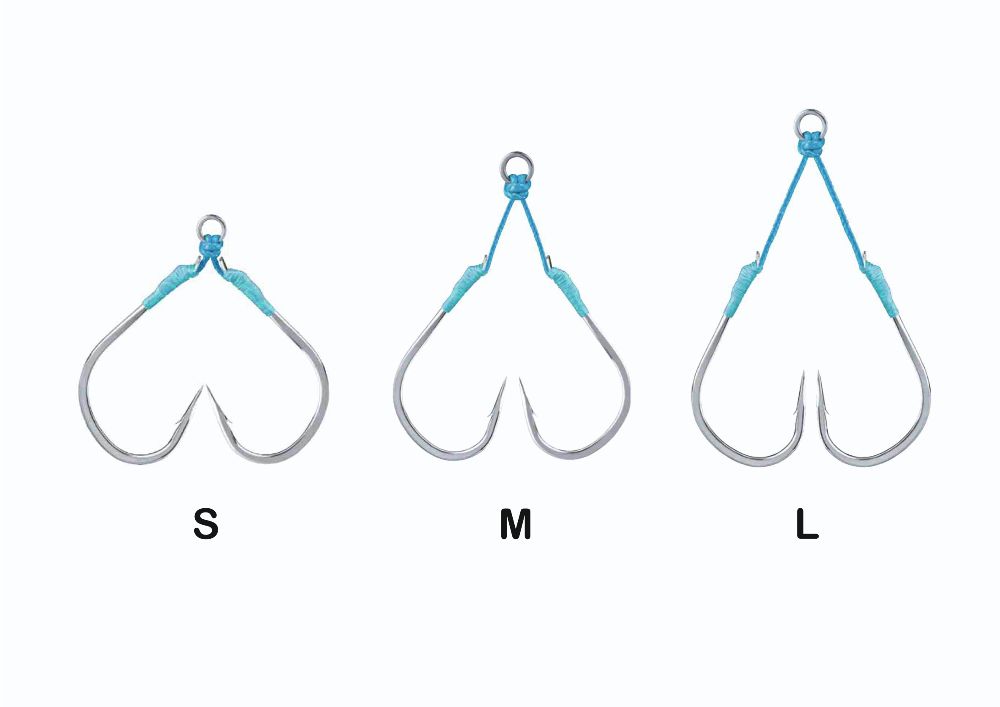 BKK SF Lentus M Slow Jigging Hooks - 3/0