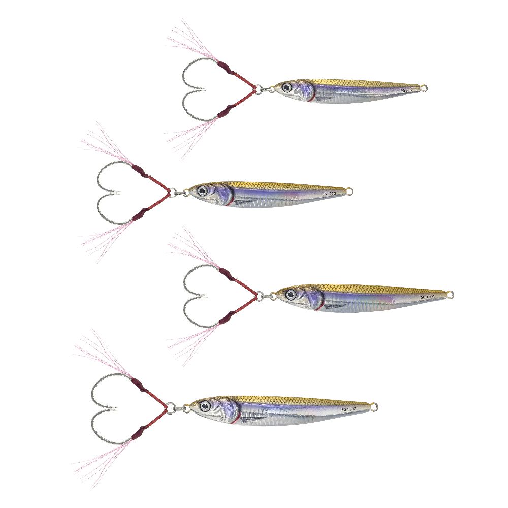 Savage Gear 3D Anchovy Jig 100g - Blue Sardine