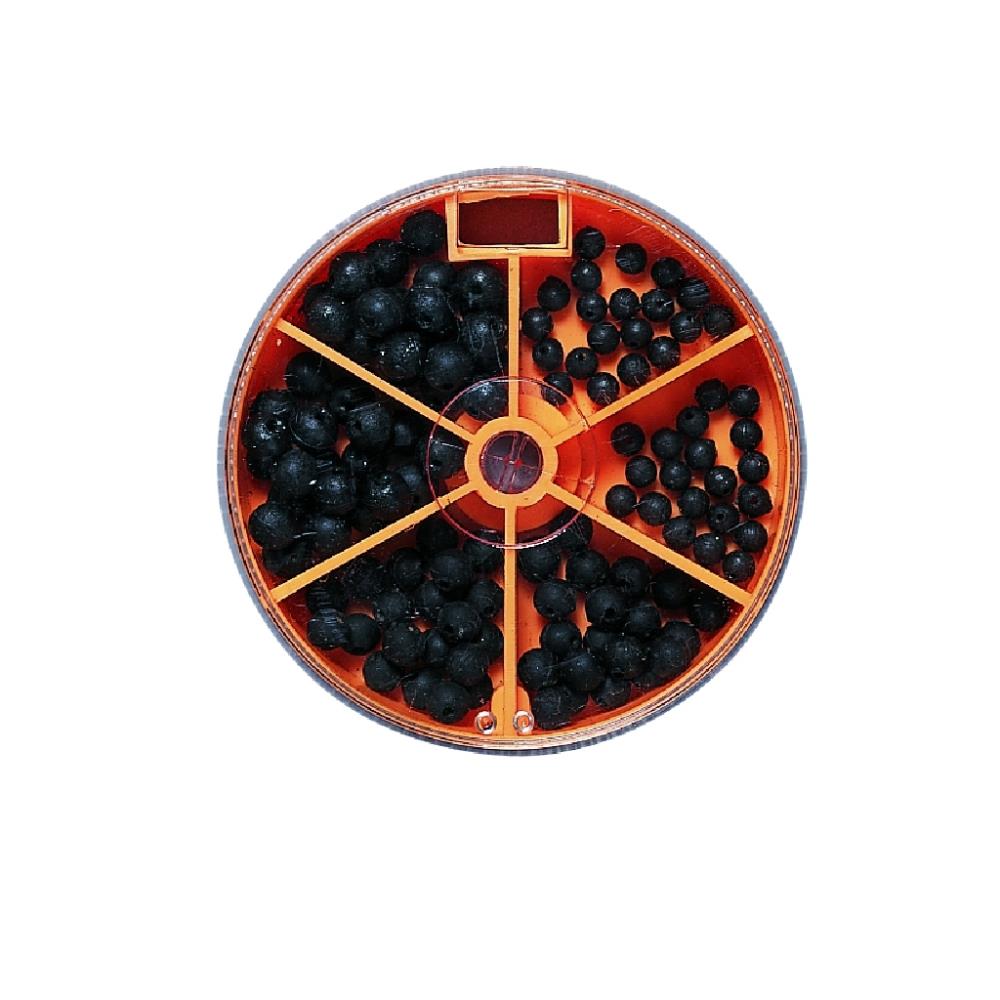 JENZI Box w. Rubber Beads black