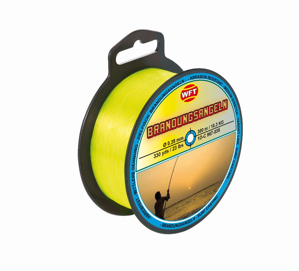 WFT Target Fish Surf– Monofil Line 250 m / 300 m