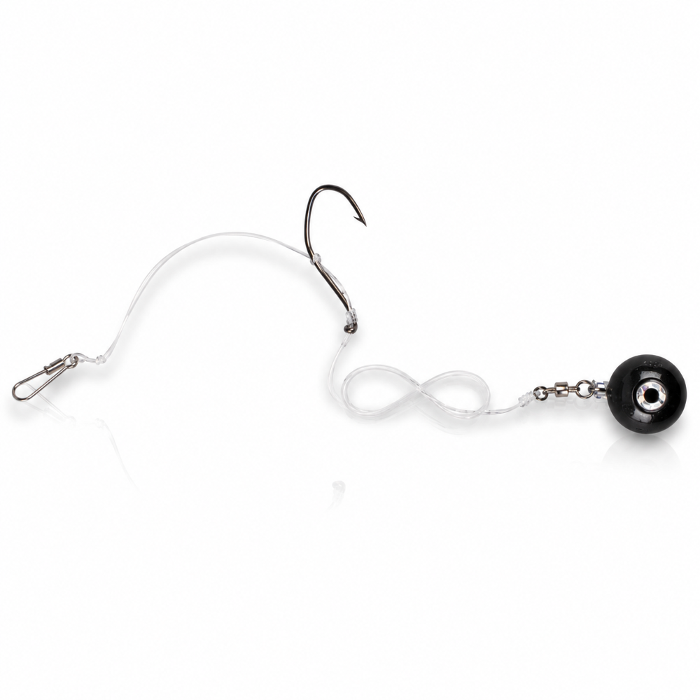 SØVIK Natural Bait Halibut Rig 400g