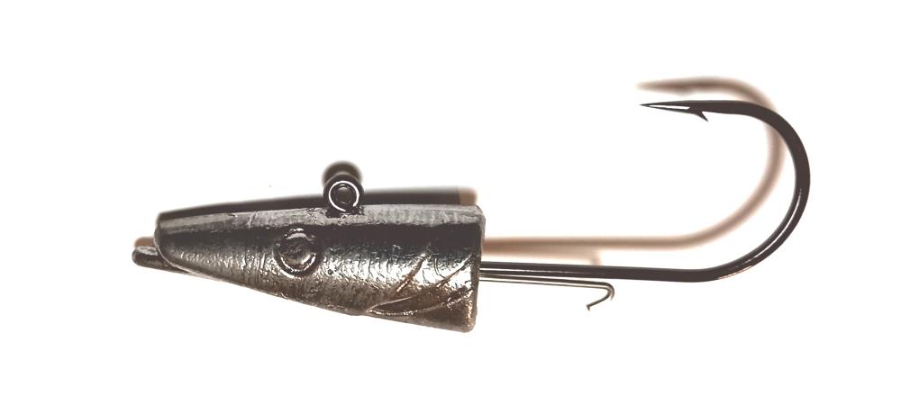 Sandaal-Jigkopf mit VMC 7161 60° Jighaken 5/0 - 60g
