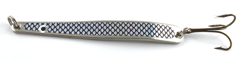 Behr TRENDEX Meerforellen-Blinker Silber-Geschuppt 28g