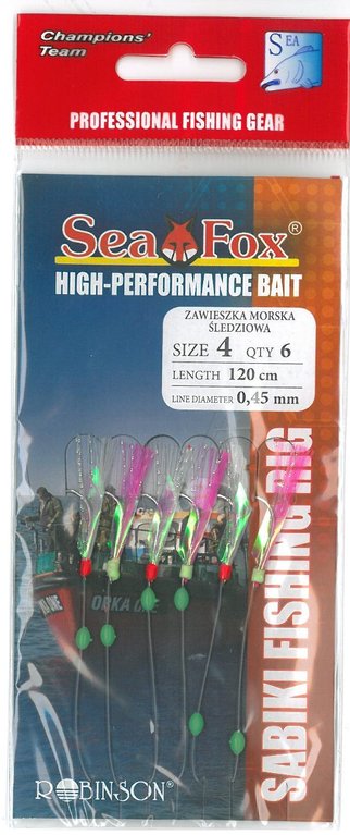 ROBINSON Sea Fox Herring-Rig I