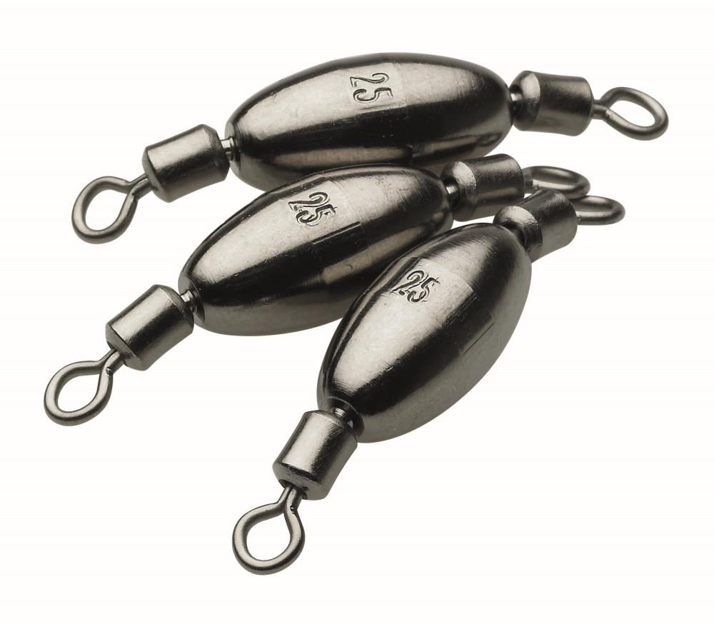 Kinetic Weighted Swivel - Beschwerte Wirbel 2/3 Stück