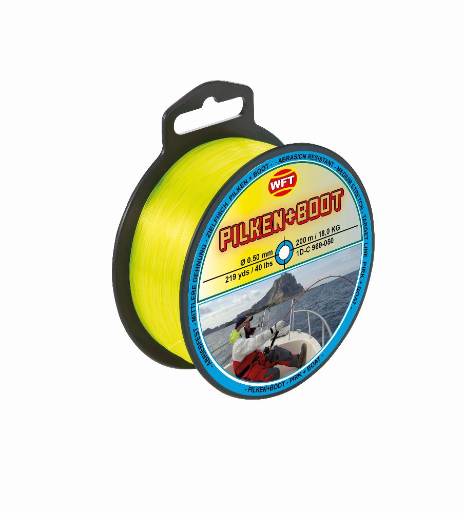 WFT Target Fish Fishing Line for Jigging&Boat – Monofilament Line