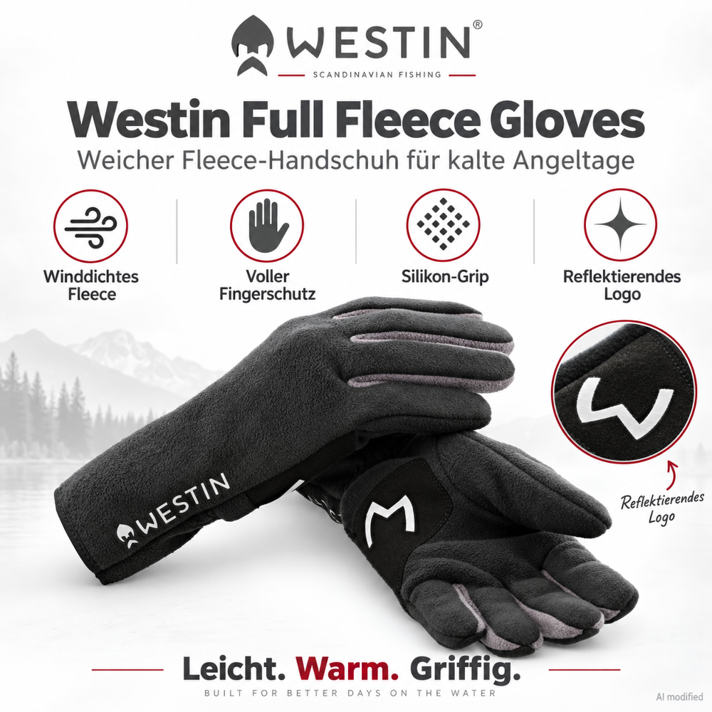 Westin Full Fleece Gloves - Size M