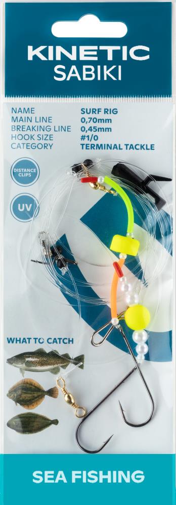 Surf Side Rig Kinetic Sabiki Surf Rig - Buy cheap rigs!