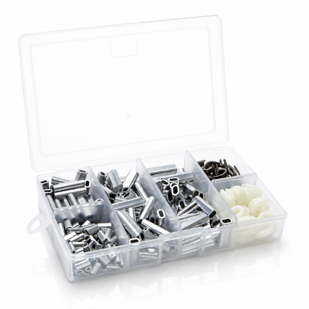 SØVIK Rigging Kit – 350-teiliges Vorfachzubehör-Set