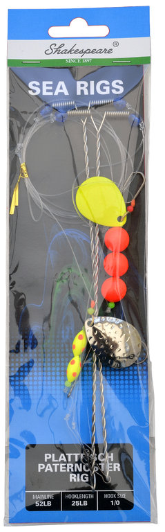 Shakespeare Plattfisch Paternoster Rig