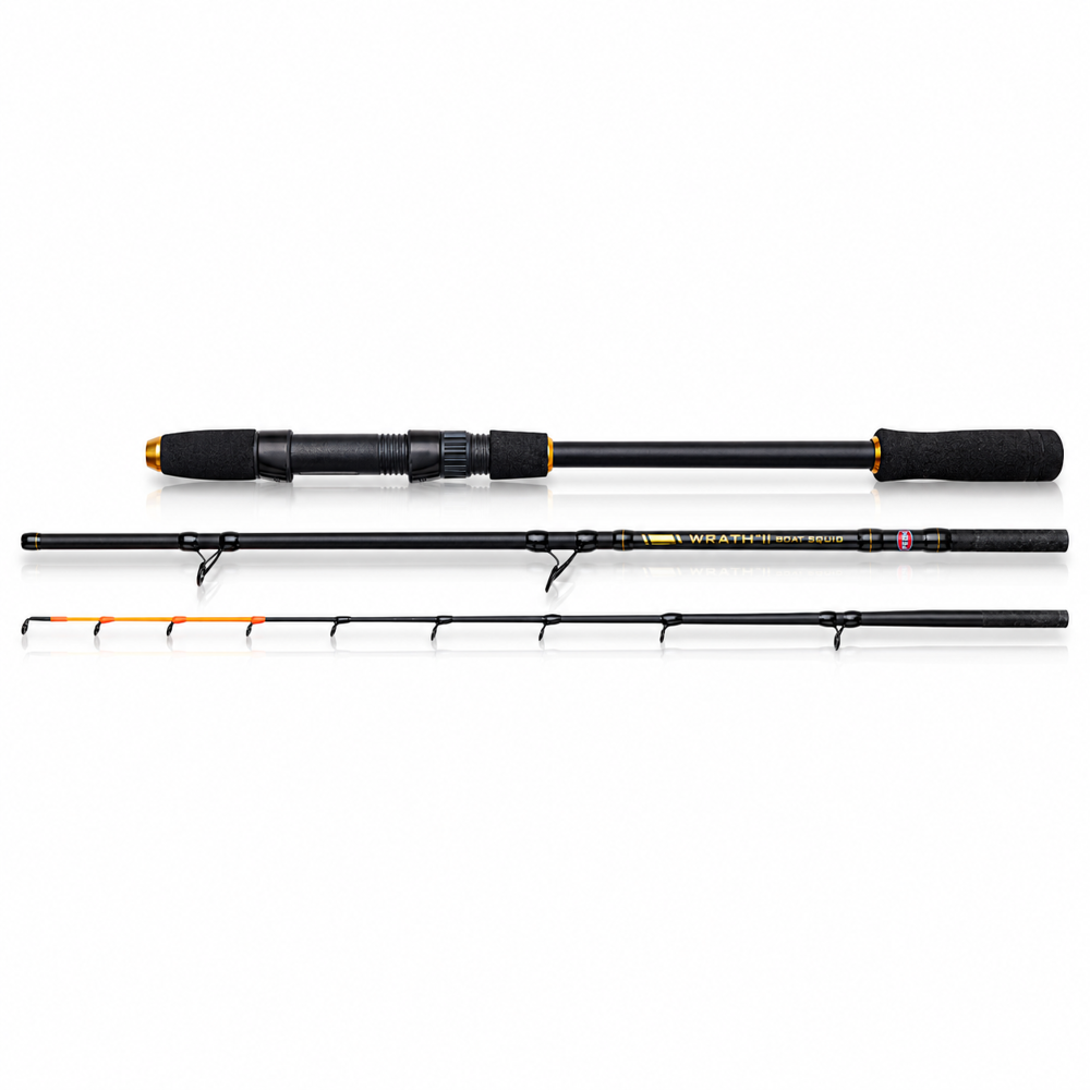 PENN Wrath II Boat Squid Spinning Rod - Serie