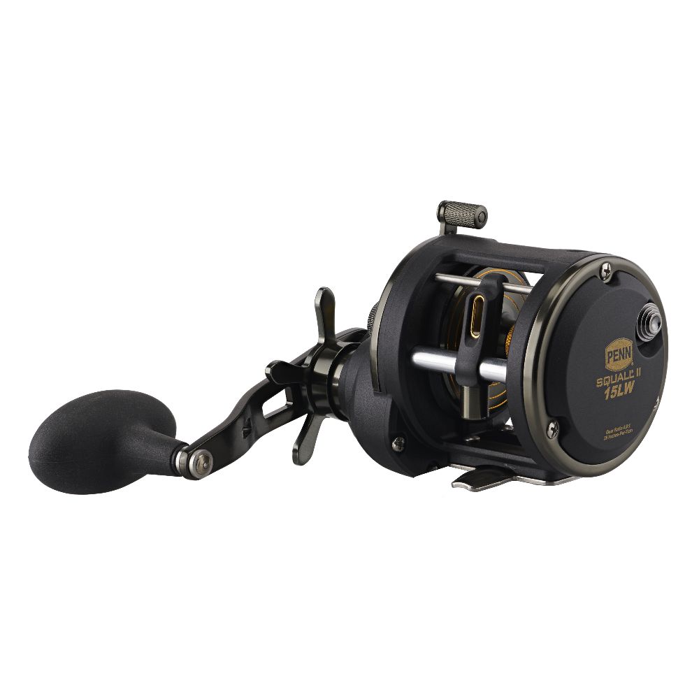 Penn Squall II Level Wind 15 RH - Right hand
