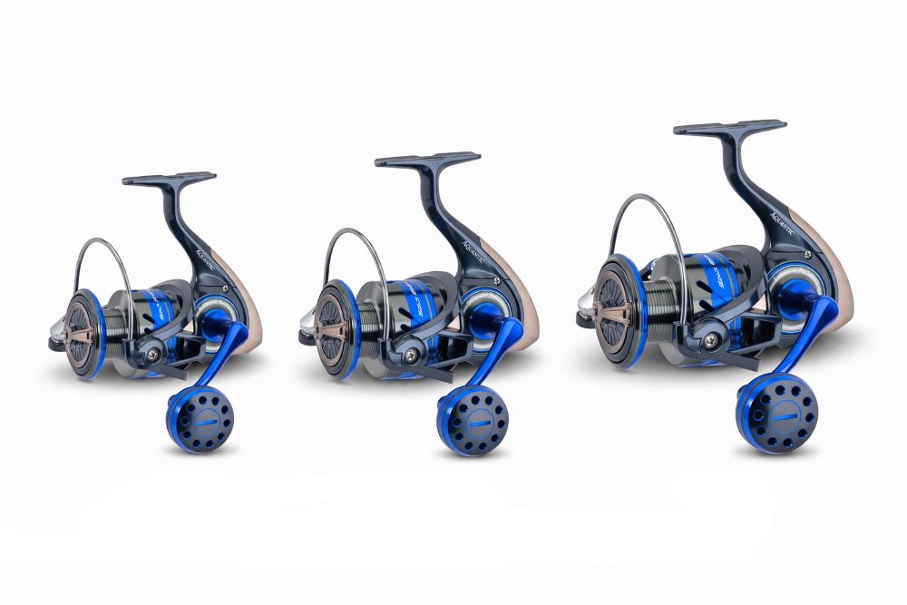 AQUANTIC Salt Shad Fishing Reel