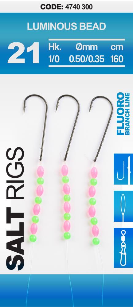 SPRO Salt Rig 21 - Luminous Bead 1