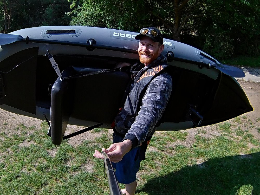 Savage Gear High Rider Kayak 330 cm